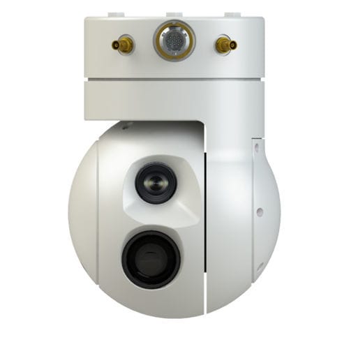 Tourelle gyrostabilisée 2 axes - Temis Compact - MERIO - pour drone / léger / à haute précision