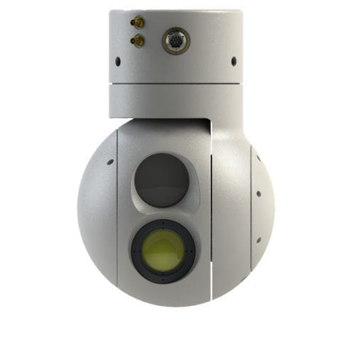 Tourelle gyrostabilisée 2 axes - Temis XL14HD - MERIO - pour drone / léger / à haute précision