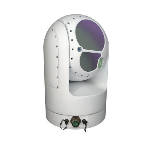 Tourelle gyrostabilisée 2 axes - Zephyr L25 - MERIO - marin