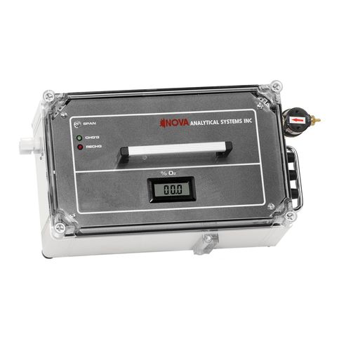Analyseur d'oxygène - Model 320WP - Nova Analytical Systems - de gaz de combustion / portable / électrochimique