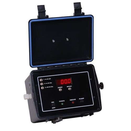 Analyseur d'hydrogène - Model 380K - Nova Analytical Systems - de gaz / de conductivité thermique / portable