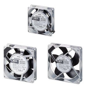 Ventilateur pour PC axial - MU series - ORIENTAL MOTOR - de refroidissement / 220 Vca / 230 Vca