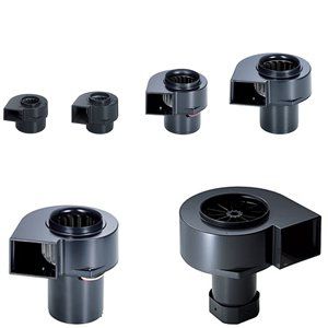 Soufflante d'air - MB series - ORIENTAL MOTOR - centrifuge / mono-étagée / de refroidissement
