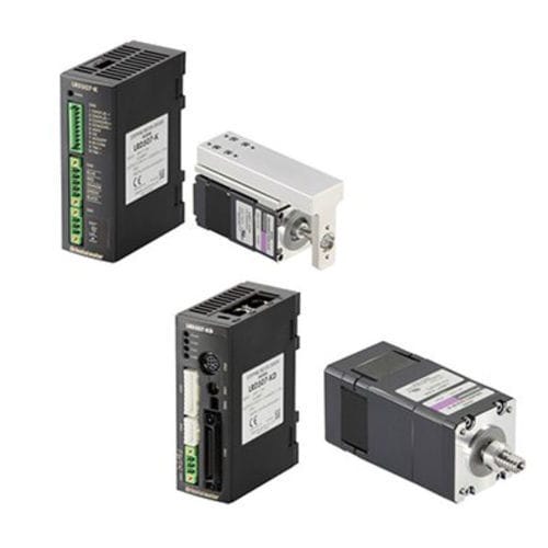 Vérin électrique - DRL II series - ORIENTAL MOTOR - à vis à billes / 24 volts / compact