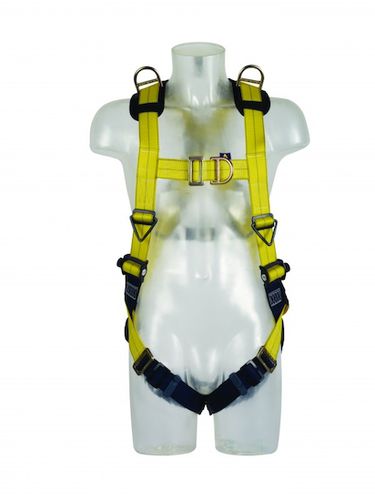 Harnais antichute - DBI-SALA® Delta™ 1112903 - Capital SALA - avec point de fixation dorsal