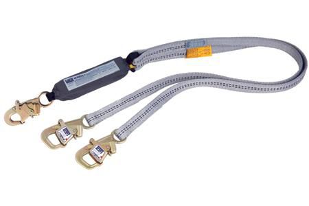 Longe anti-chute à sangle - DBI-SALA® Wrapbax™ KE51222050 - Capital SALA - double