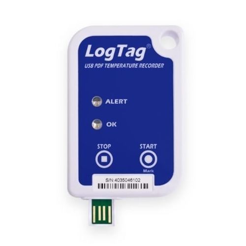 Data logger de température - USRIC-8 - Logtag - USB / en ligne / pour contrôle