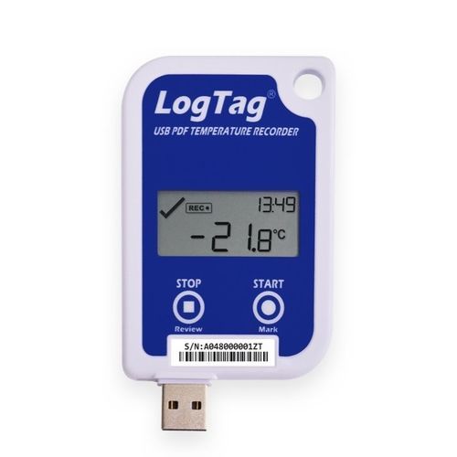 Data logger de température - UTRID-16 - Logtag - USB / avec afficheur LCD / pour contrôle
