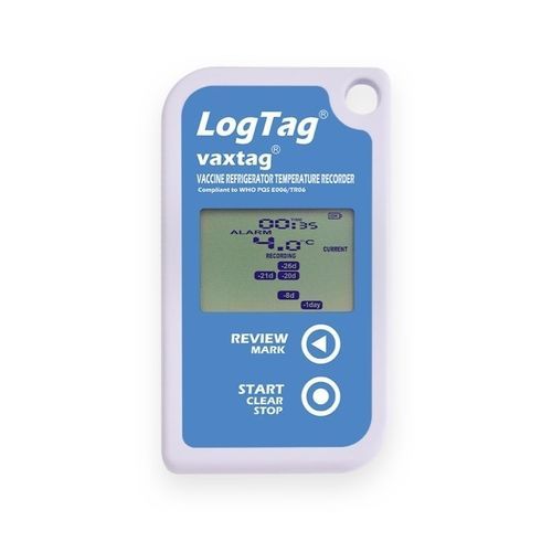Data logger de température - VAXTAG - Logtag - avec afficheur LCD / pour contrôle / pour le stockage des matériaux en vrac