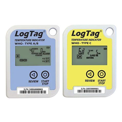 Indicateur de température - TIC20 WHO - Logtag - d'état / numérique