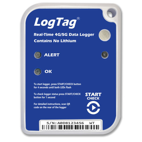 Data logger GSM/GPRS - LT5GEO  - Logtag - de température / d'humidité / de choc