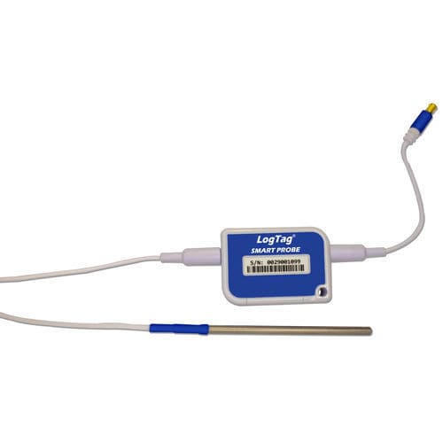 Sonde de température intelligente - CP series - Logtag - Pt100 / IP68 / IP64