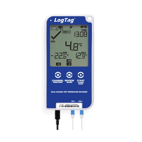 Data logger de température - UTRED30-Wifi (DC) - Logtag - WiFi / en ligne / avec afficheur LCD