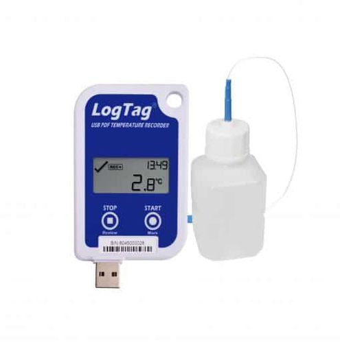 Data logger de température - UTRED-16 | VACCINE KIT  - Logtag - USB / avec afficheur LCD / en kit