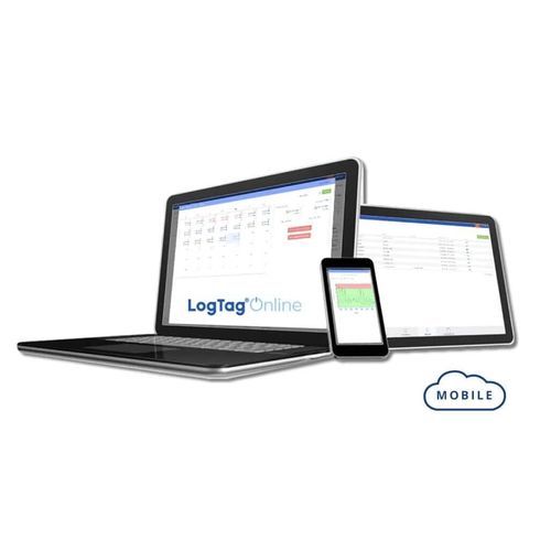 Application mobile de supervision - Logtag - de gestion / de reporting / de partage