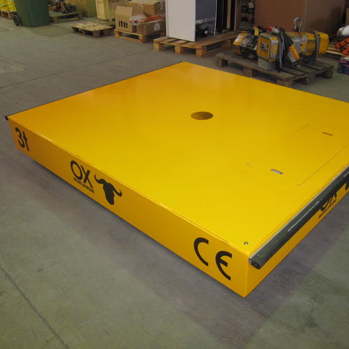 AGV pour charges lourdes - TC Series - Ox Worldwide