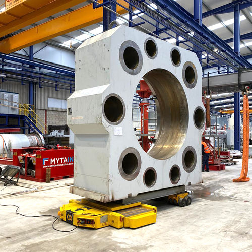 Chariot automoteur électrique - OX-TBC - Ox Worldwide - hydraulique / pour fortes charges