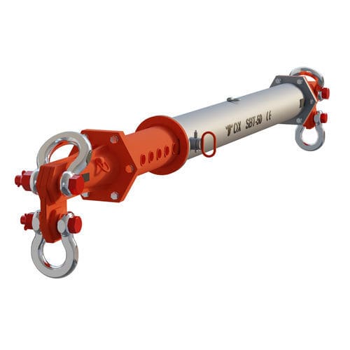 Palonnier télescopique - TSB - Ox Worldwide - monopoutre / pour l'industrie
