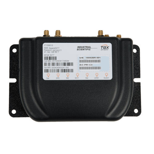 Passerelle de communication - TGX® - Industrial Scientific - sans fil / cellulaire / GPS