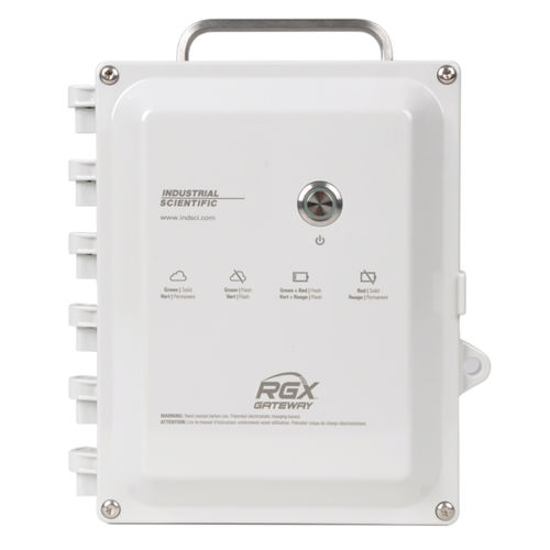 Passerelle de communication - RGX® - Industrial Scientific - sans fil / Bluetooth / pour la transmission de données