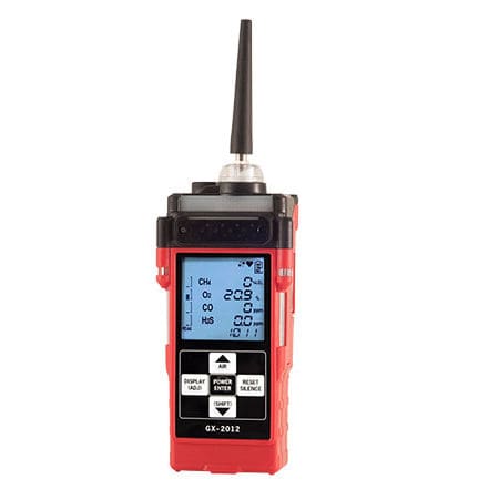 Détecteur multi-gaz - GX-2012  - RKI Instruments - O2 / de méthane / CO
