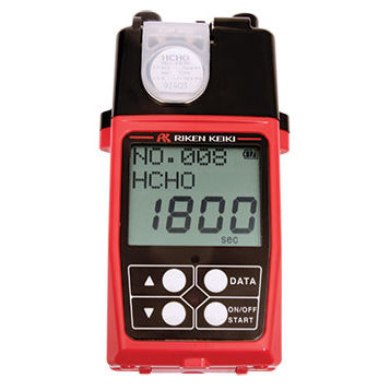 Détecteur monogaz - FP-31 - RKI Instruments - de formaldéhyde / photoélectrique / portable