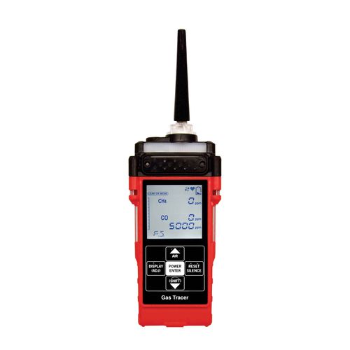 Détecteur de fuites de gaz - Gas Tracer - RKI Instruments - portable / ATEX / avec alarme