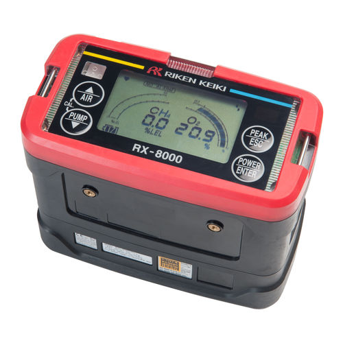 Détecteur multi-gaz - RX 8000 - RKI Instruments - d'oxygène / CH4 / à infrarouge