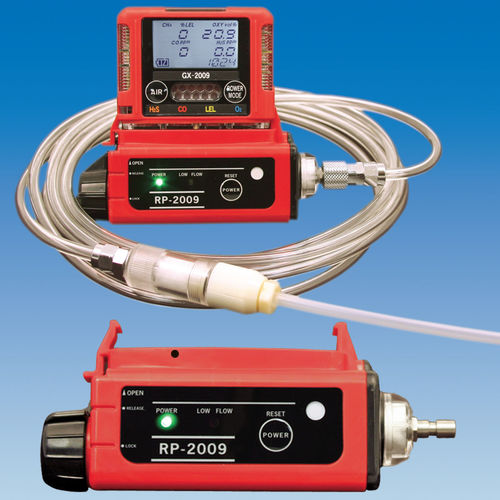 Système d'échantillonnage de gaz - RP-2009 - RKI Instruments - portable