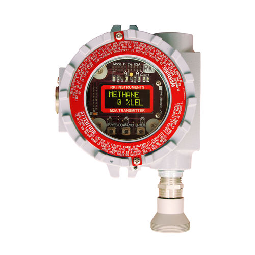 Transmetteur de gaz O2 - M2A Series - RKI Instruments - CO2 / CO / H2S
