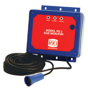 Détecteur de gaz - PS 2 - RKI Instruments - d'hydrogène / MOS / autonome