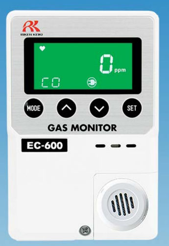 Détecteur de gaz - EC-600 - RKI Instruments - de monoxyde de carbone / électrochimique / à diffusion