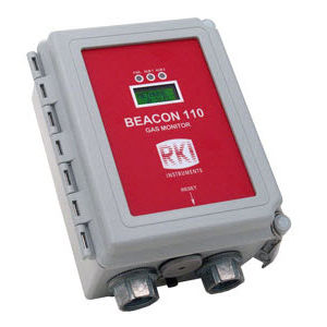 Unité de contrôle pour détecteur de gaz - Beacon 110 - RKI Instruments