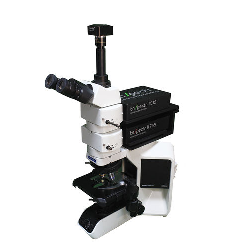 Microscope Raman - RamMics M532/785 - enspectr - pour analyse / spectral / in-situ