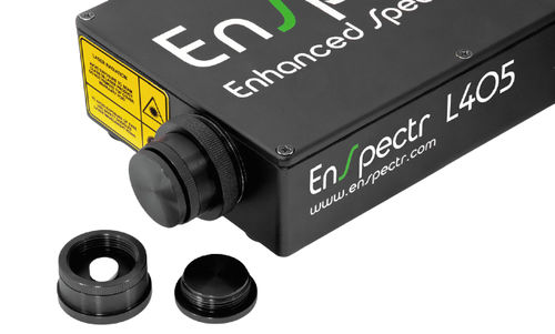 Analyseur de surveillance - L405® - enspectr - de spectre / de longueur d'onde / portable