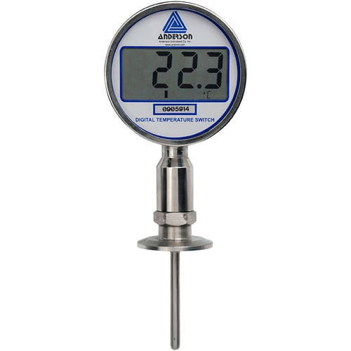 Thermocouple - FJ - Anderson-Negele | Negele Messtechnik GmbH - numérique / IP66 / NEMA 4X