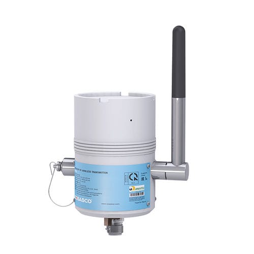 Système de surveillance de corrosion - WIRELESSHART 7 - Rohrback Cosasco Systems - de process / sans fil