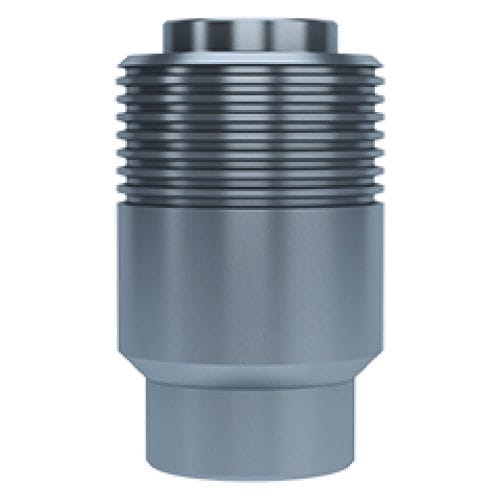 Raccord hydraulique - 53 - Rohrback Cosasco Systems - fileté / type droit / en métal