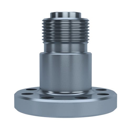Raccord hydraulique - 57 - Rohrback Cosasco Systems - fileté / à bride / type droit