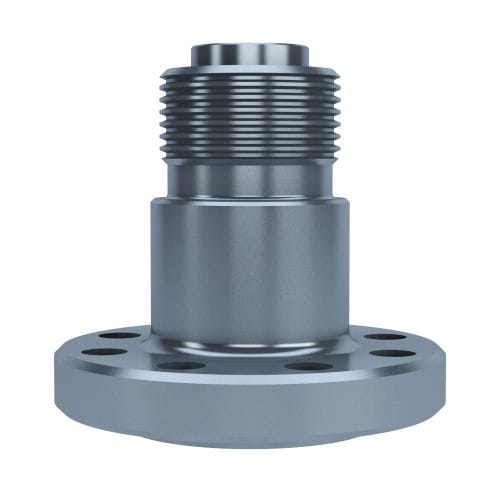 Raccord hydraulique - 58 - Rohrback Cosasco Systems - fileté / à bride / type droit