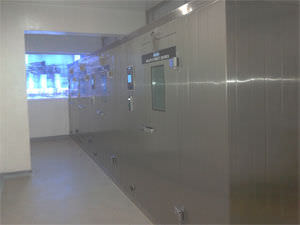 Chambre de test d'humidité - OSEPL 11  - Osworld Scientific Equipments Pvt. Ltd. - de stabilité / walk-in / régulateur de température