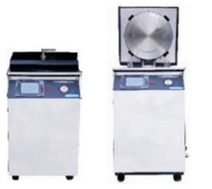 Autoclave de laboratoire - OAT – SHI/SHE series - Osworld Scientific Equipments Pvt. Ltd. - automatique / vertical / pour l'industrie pharmaceutique