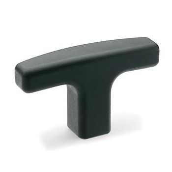 Poignée étrier - GN 563  - Otto Ganter GmbH & Co. KG - en polyamide / en T
