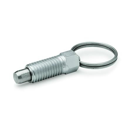 Doigt d'indexage - GN 717 - Otto Ganter GmbH & Co. KG