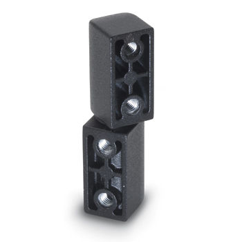 Charnière à pivot - GN 161.1 - Otto Ganter GmbH & Co. KG - en plastique / en zinc moulé sous-pression / à visser