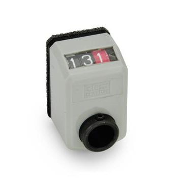 Indicateur de position - GN 955 - Otto Ganter GmbH & Co. KG - numérique / à axe creux / compact