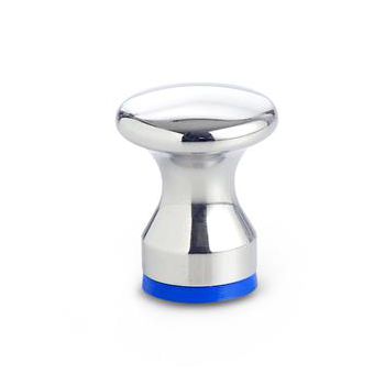 Bouton fileté - GN 75.6 - Otto Ganter GmbH & Co. KG - champignon / en inox / avec goujon