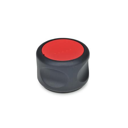 Bouton de commande - GN 624.5 - Otto Ganter GmbH & Co. KG