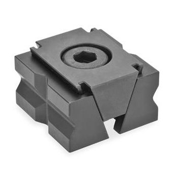 Coin de serrage en acier - GN 920.1 - Otto Ganter GmbH & Co. KG