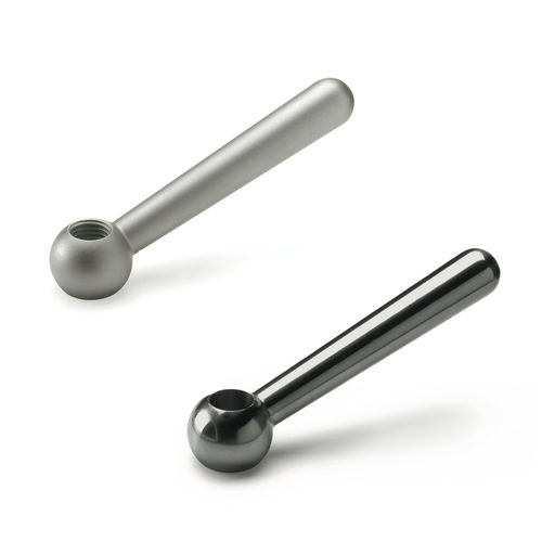 Manette indexable en acier - DIN 99 - Otto Ganter GmbH & Co. KG - inoxydable / avec filetage interne
